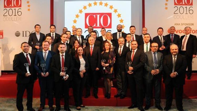CIO Ödülleri 2016 sahiplerini buldu