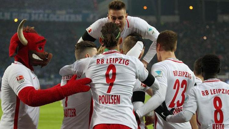 RB Leipzig doludizgin gidiyor