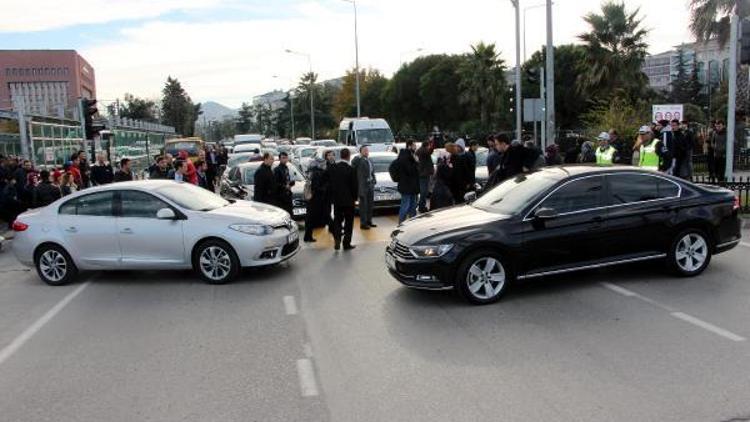 Bakanların Eroğlu ve Kılıç, Samsunda açılış yapıp temel attı