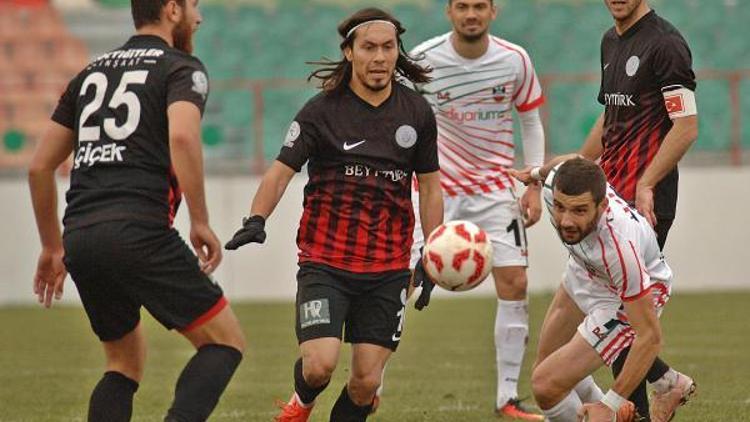 Diyarbekirspor-Orhangazispor: 2-1