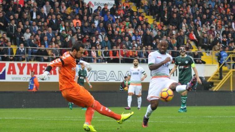 Aytemiz Alanyaspor-Atiker Konyaspor: 2-3