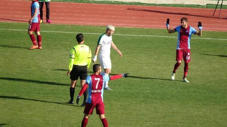 Kırklarelispor-1461 Trabzon: 1-3