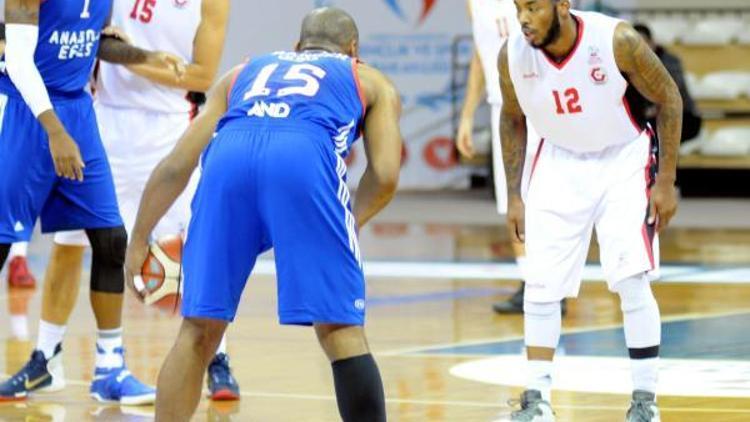 Gaziantep Basketbol-Anadolu Efes: 70-75