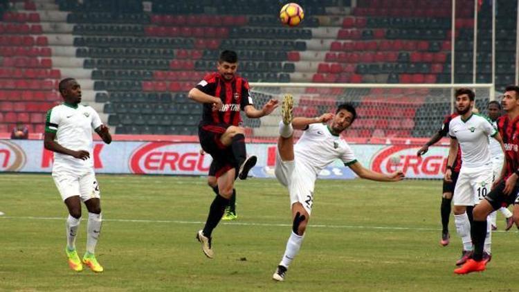 Gaziantepspor-Akhisar Belediyespor Fotoğrafları