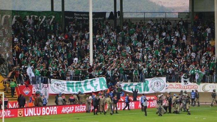 Aytemiz Alanyaspor-Atiker Konyaspor maçından sonra olay çıktı