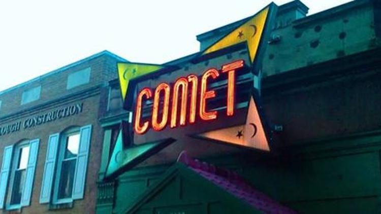 Comet pizzaya saldırı girişimi