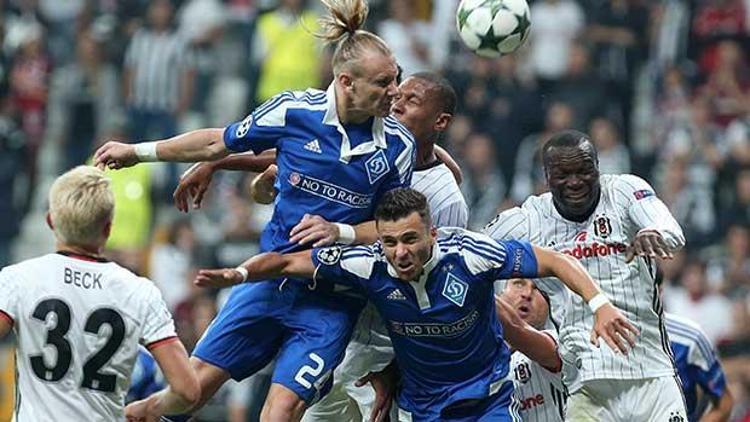 Beşiktaşın  Dinamo Kiev maçı 2 gün sürecek