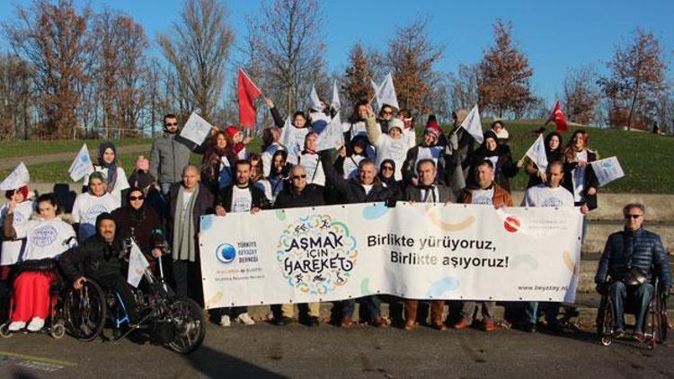 Rotterdam’da ‘Aşmak İçin Hareket’ ettiler