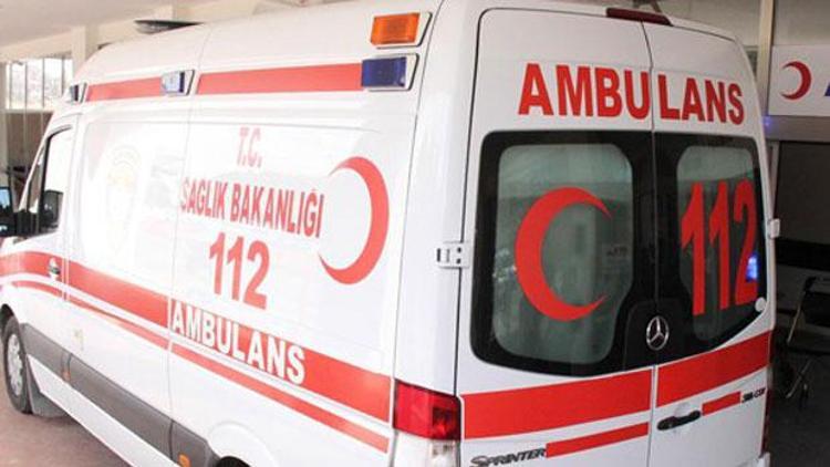 Silahlı yaralı ambulansta kurşun yağdırdı