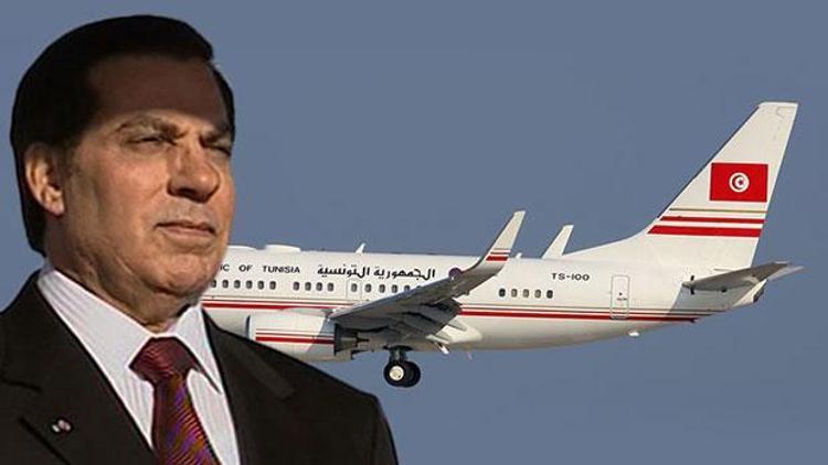 Tunusta Bin Ali için alınan uçak THYye satıldı