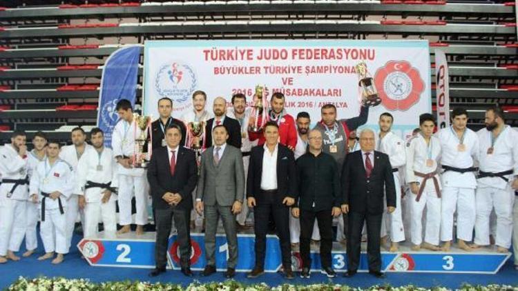 Selçuklu Judoda Türkiye üçüncüsü oldu