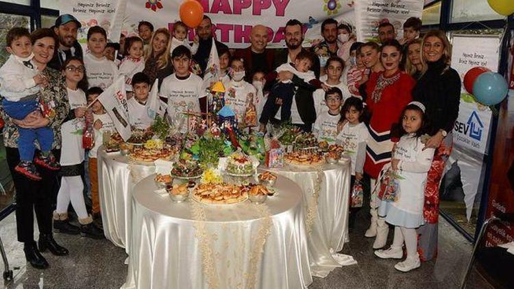 Mehmet Topal doğum günü partisinde