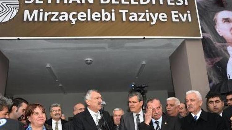 Mirzaçelebi Taziye Evi ve muhtarlığı açıldı