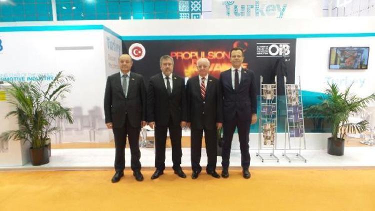 Türk otomotiv yan sanayi firmaları 140 ülke ile buluştu