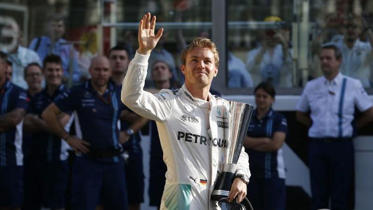 Şampiyon Rosberg Emekli Oluyor