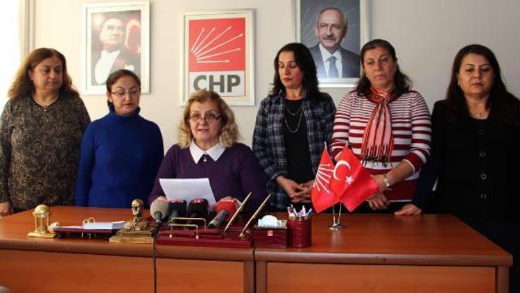 CHPli kadınlar seçme-seçilme haklarını kutladı