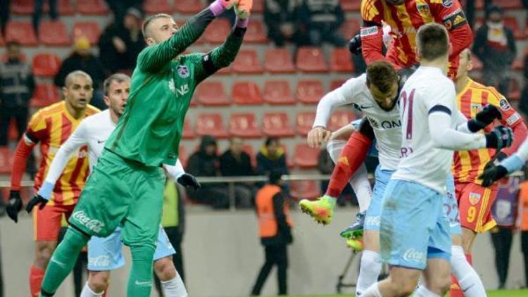 Kayserispor - Trabzonspor maç fotoğrafları 2