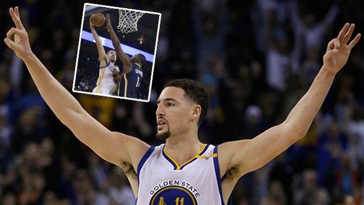 Klay Thompson rekor kırdı: 60 sayı