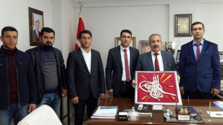 Adilcevaz Osmanlı Ocaklarından başkan Gürsoy’a ziyaret