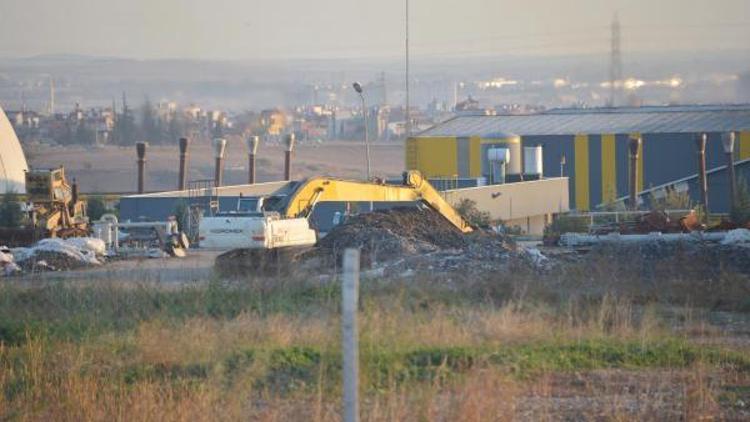 Çöp arıtma tesisinde kesik bacaktan sonra kol da bulundu