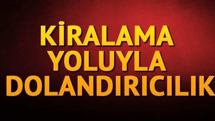 Kiralık dolandırıcı