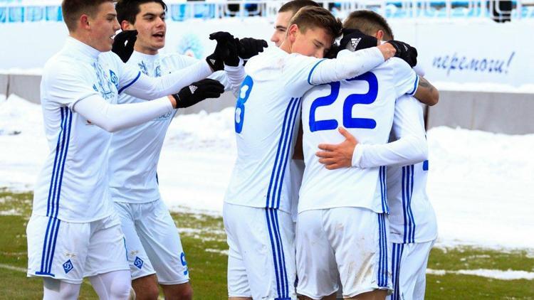 U21 maçında Dinamo Kiev, Beşiktaşı devirdi