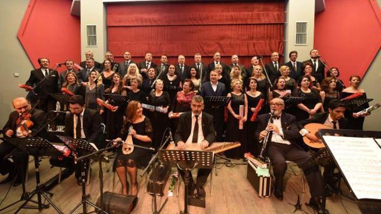 Yunusemre Türk Sanat Müziği Korosundan ikinci konser