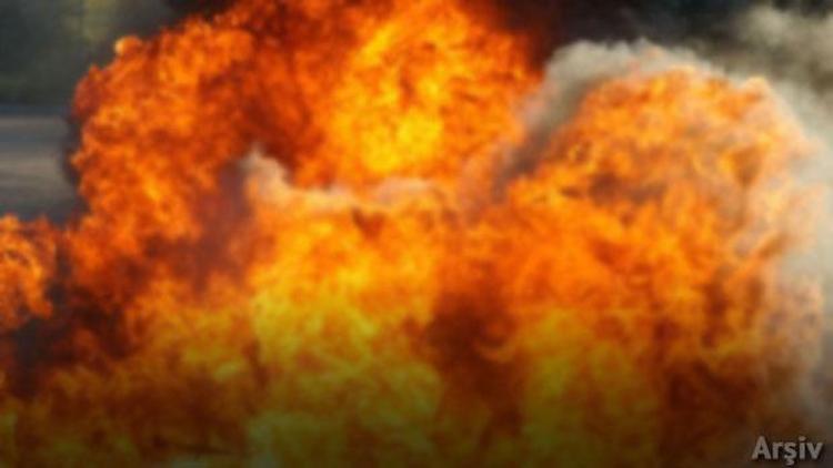 Son dakika haberi: Nusaybinde patlama: 1 ölü, 2 yaralı