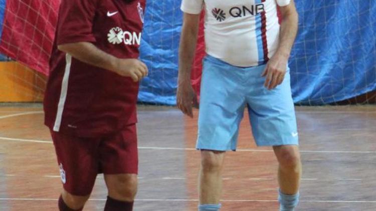 Trabzonspor’un efsanelerinde kazanan bordo takım oldu