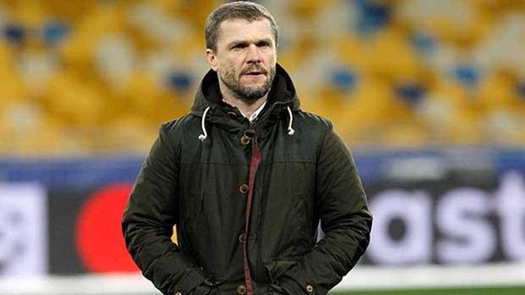 Rebrov: Beşiktaş mücadeleyi kaybetmeyi hak etmedi