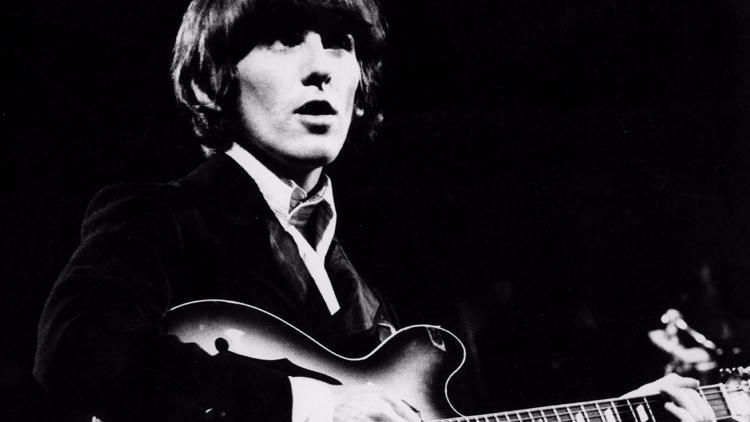 O bir müzik efsanesi: George Harrison