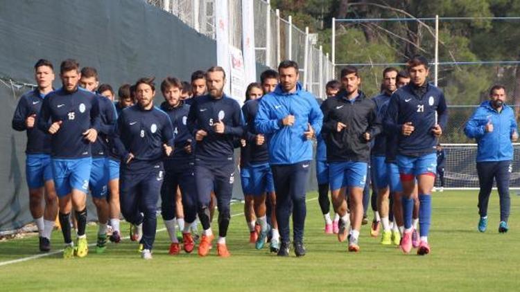 Kemer, Hatay deplasmanına hazırlanıyor