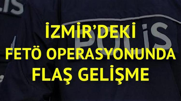 İzmirde FETÖ soruşturmasında 7 hakim ve savcı serbest