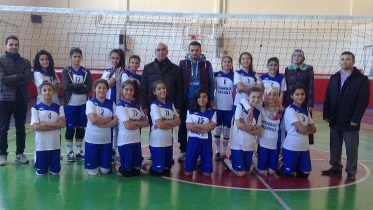 İslahiyede Voleybol Turnuvası