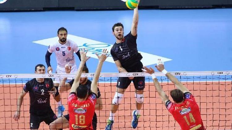 Halkbank: 0 - Sir S.C.Perugia: 3