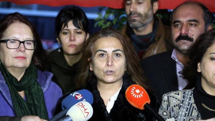 HDP heyeti, cezaevinde tutuklu bulunan Fiğen Yüksekdağı ziyaret etti