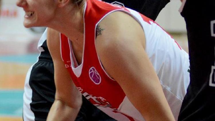 Bellona AGÜ Spor - Peac Pecsi: 74-73