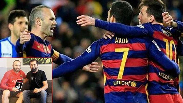 Iniesta: Ardayı izlemeye doyamıyorum