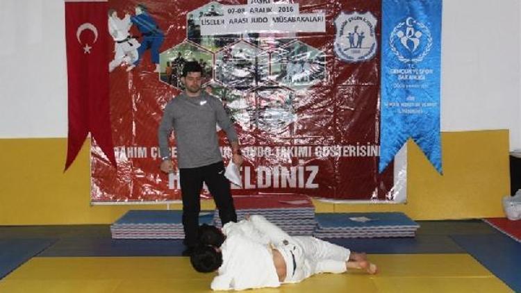 Ağrıda judo il birinciliği sona erdi