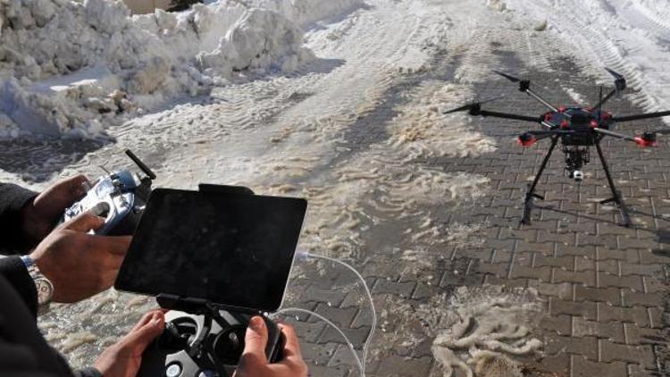 Bitlise termal kameralı drone