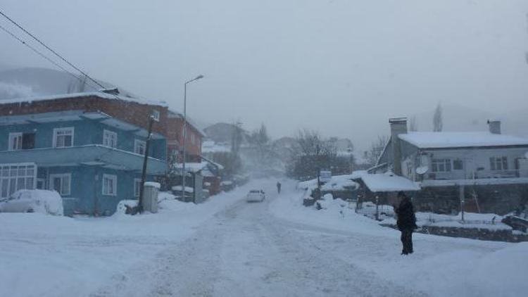 Ardahanın üç ilçesinde okullara kar tatili