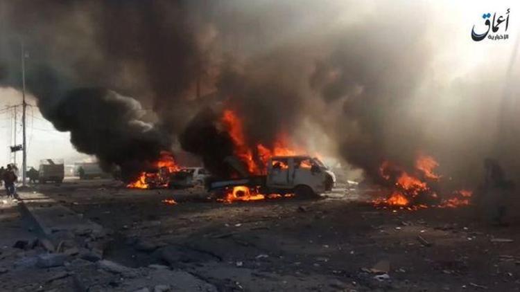 Irakta yanlışlıkla pazar yeri vuruldu: En az 50 sivil öldü