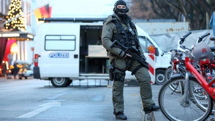 Hamburg bu kadar sıkı korumaya sahne olmadı