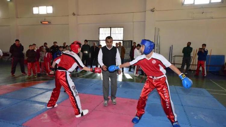 Osmaniyede Kick Boks il birincileri belli oldu