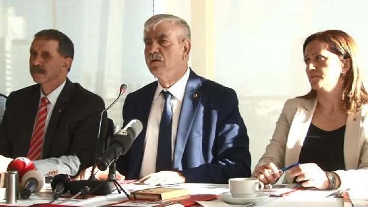 DİSK Başkanı Beko  Asgari ücrete sıfır zam kesinlikle kabul edilemez