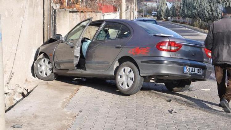 Gülşehir’de kaza: 3 Yaralı