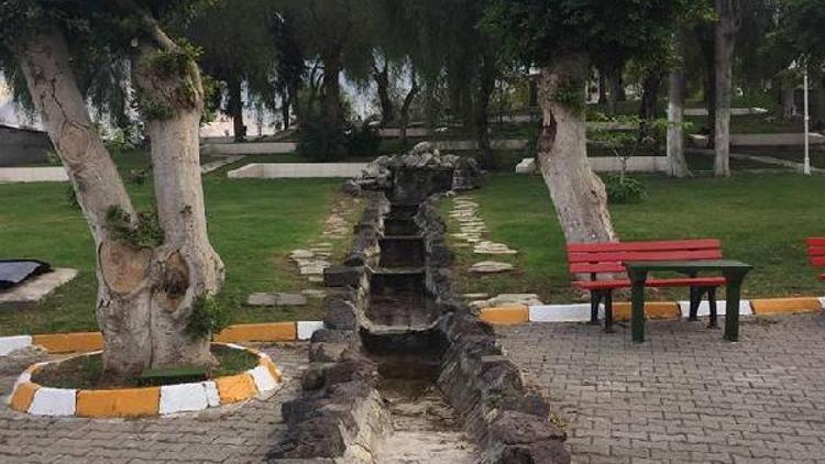 Başkan Dingil, yenilenen parkı inceledi