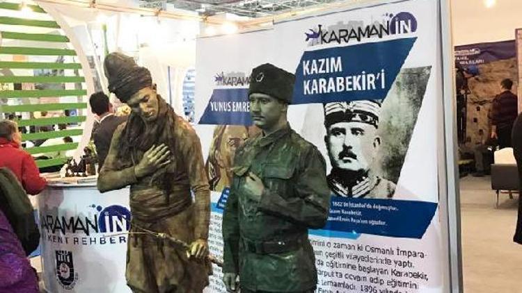 İzmir Fuarında Karaman Standı ilgi görüyor