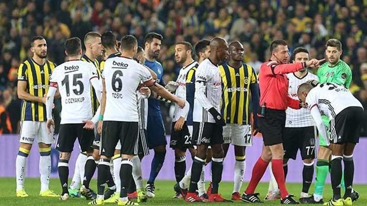 Fenerbahçe ve Beşiktaşa ceza yağdı