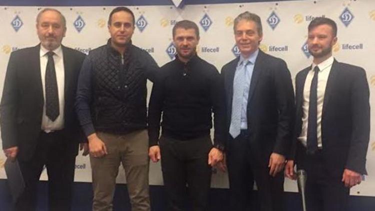 Turkcellin iştiraki, Dinamo Kieve sponsor oldu